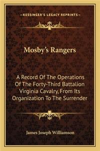 Mosby's Rangers