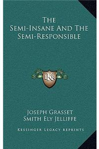 The Semi-Insane and the Semi-Responsible