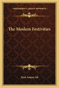 Moslem Festivities