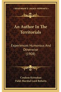 An Author in the Territorials
