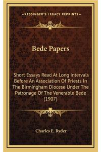 Bede Papers