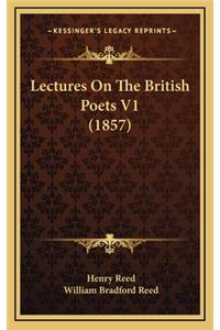 Lectures on the British Poets V1 (1857)