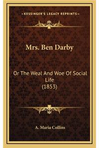 Mrs. Ben Darby