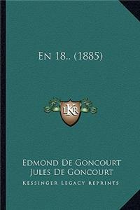 En 18.. (1885)