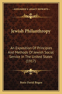 Jewish Philanthropy