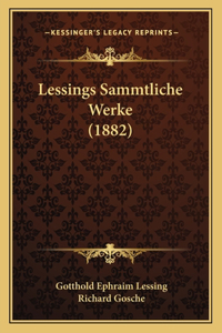 Lessings Sammtliche Werke (1882)