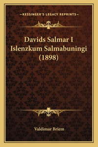 Davids Salmar I Islenzkum Salmabuningi (1898)