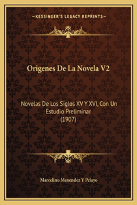 Origenes De La Novela V2