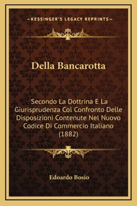 Della Bancarotta