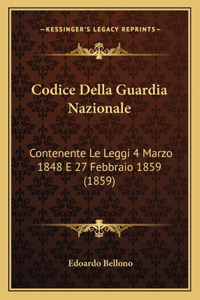 Codice Della Guardia Nazionale