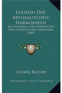 Lexikon Der Musikalischen Harmonieen
