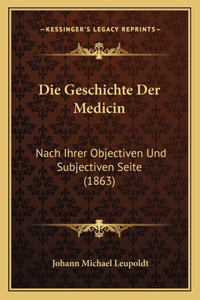 Geschichte Der Medicin