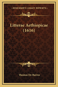 Litterae Aethiopicae (1616)