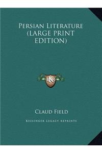 Persian Literature