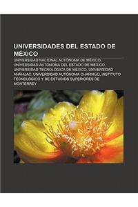 Universidades del Estado de Mexico