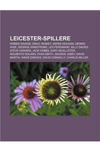 Leicester-Spillere