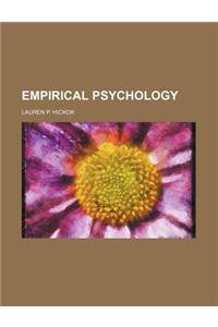 Empirical Psychology