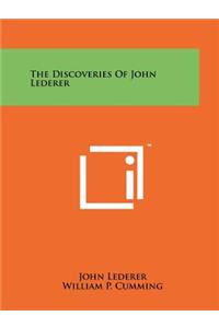 Discoveries Of John Lederer