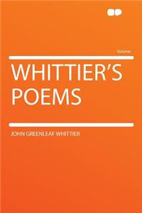 Whittier's Poems
