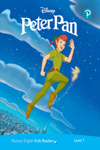 Level 1: Disney Kids Readers Peter Pan for pack