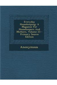 Everyday Housekeeping