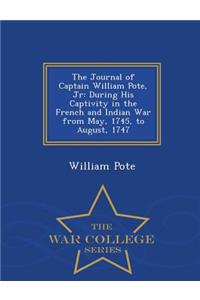 Journal of Captain William Pote, Jr