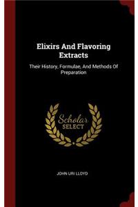 Elixirs and Flavoring Extracts