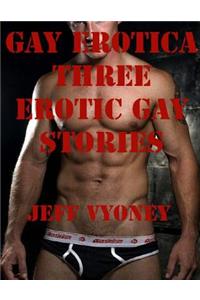 Gay Erotica Three Erotic Gay Stories