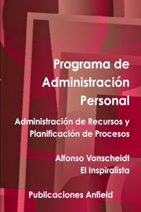 Programa de Administracion Personal