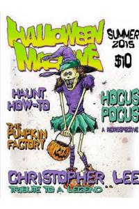 Halloween Machine Summer 2015