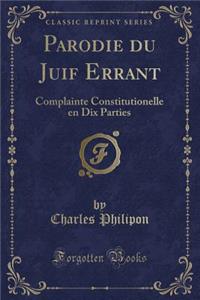 Parodie Du Juif Errant