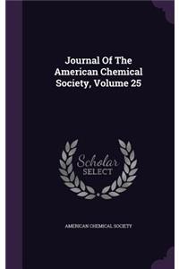 Journal of the American Chemical Society, Volume 25