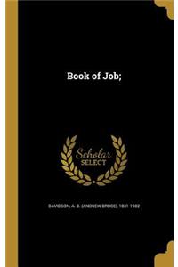 Book of Job;
