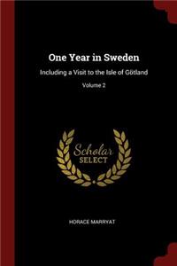 One Year in Sweden