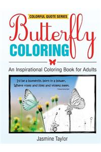 Butterfly Coloring
