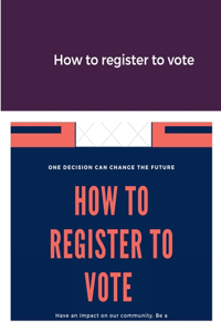 How to Register to Vote