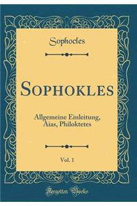 Sophokles, Vol. 1