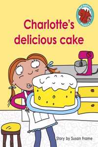 Charlotte's delicious cake