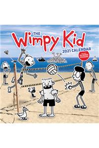 Wimpy Kid 2021 Calendar
