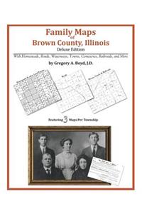 Family Maps of Brown County, Illinois