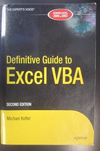 Definitive Guide to Excel VBA