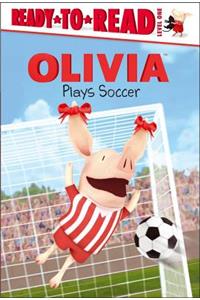 Olivia Plays Soccer
