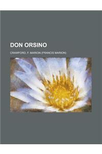 Don Orsino