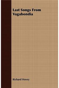 Last Songs from Vagabondia