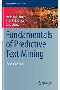 Fundamentals of Predictive Text Mining