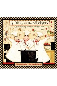 Home is in the Kitchen 2014 Deluxe Calendar