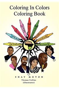 Coloring in Colors Coloring Book