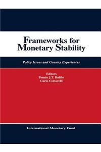 Frameworks for Monetary Stability