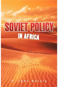 Soviet Policy in Africa