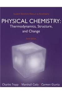 Student Solutions Manual for Physical Chemistry